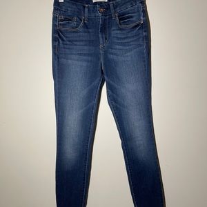 Jessica Simpson Curvy High Rise Skinny Jeans Sz 25